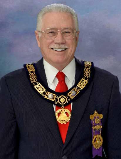.. W... Robert D. Trump as his District Deputy Grand Master for the 23rd Masonic District.