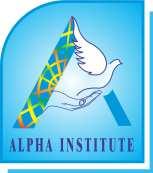 ALPHA INSTITUTE OF THEOLOGY AND SCIENCE Thalassery, Kerala, India - 670 101