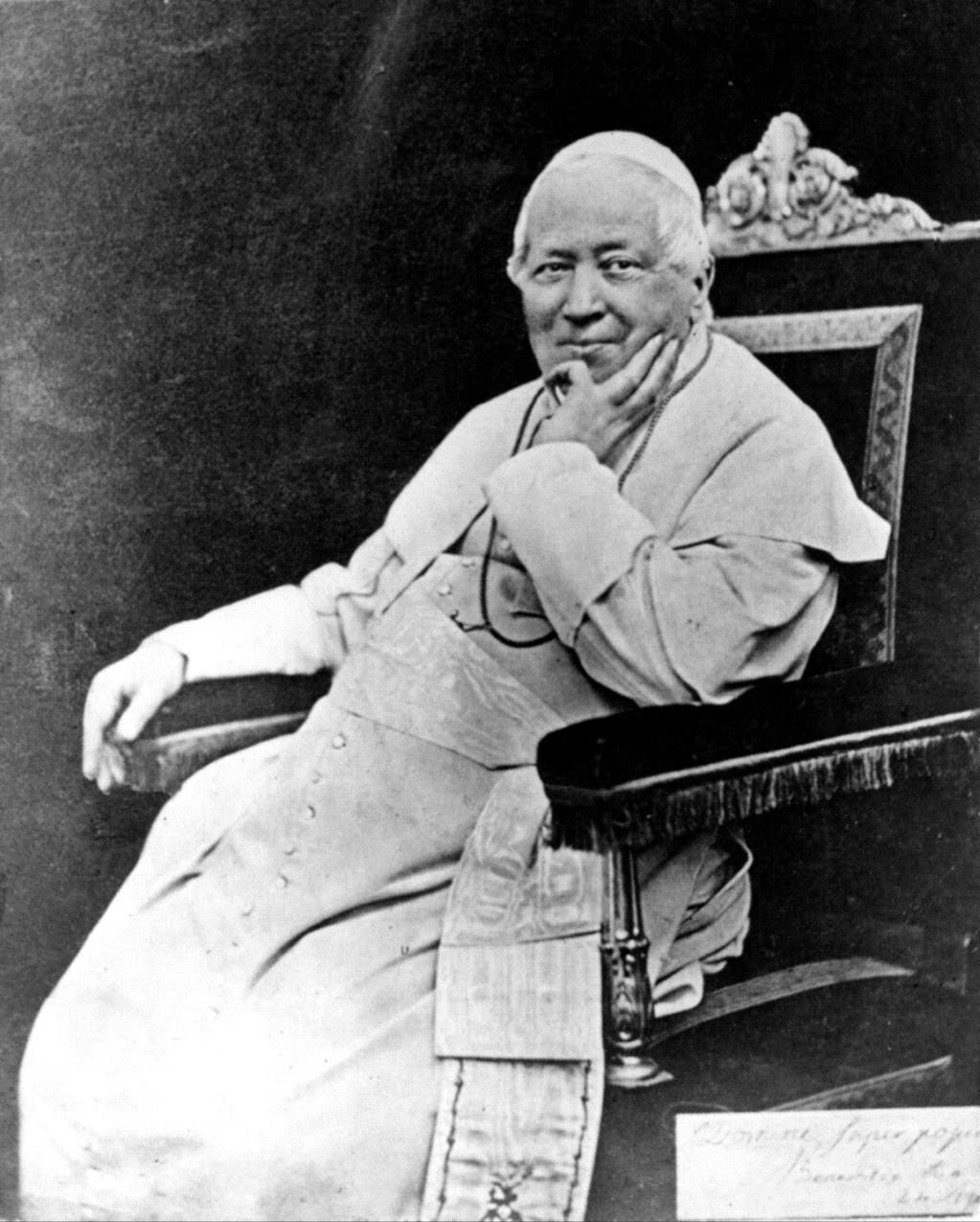 Pius IX and Papal Infallibility Unification of Italy and the rise of Socialism and Marxism Pius IX issues Syllabus of Errors Pius IX