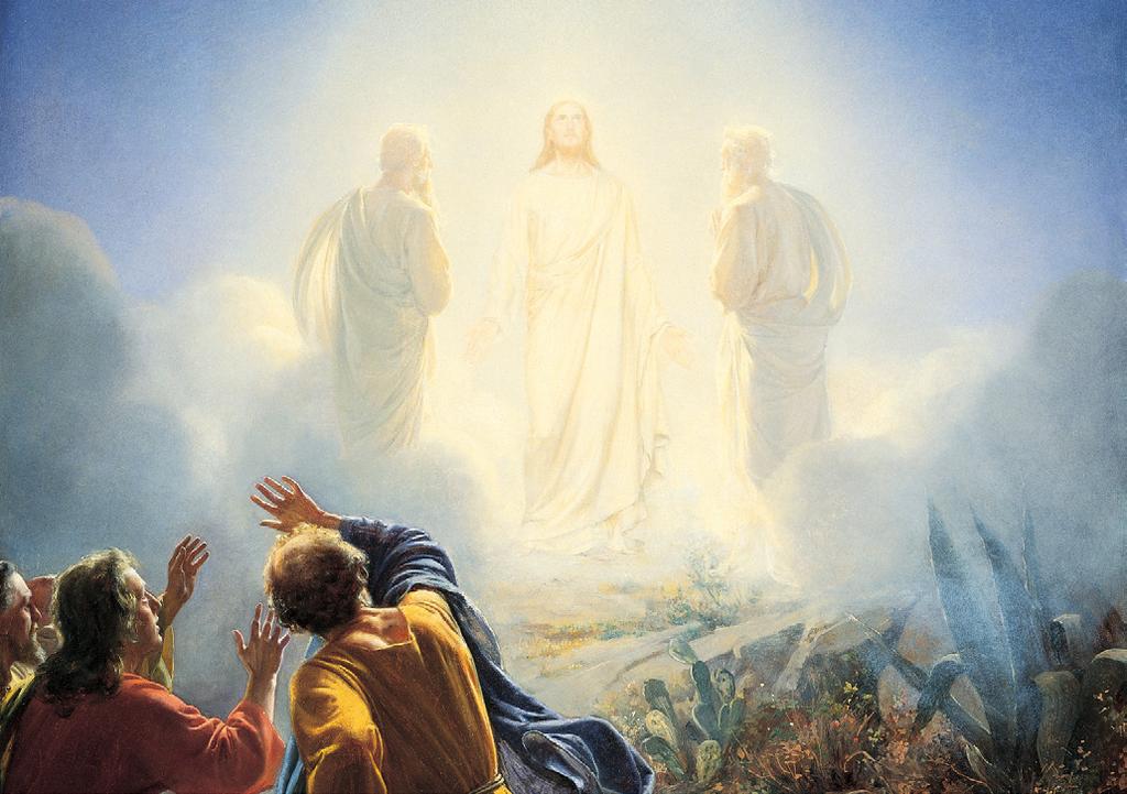With Moses, Elijah appeared to the Savior and Peter, James, and John on the Mount of Transfiguration in the meridian of time.