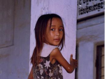 Children in Asia 40% of Cambodia