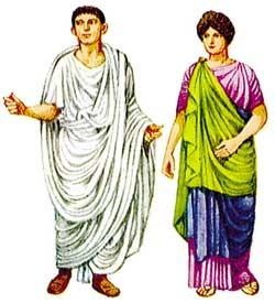 Roman clothing: key words