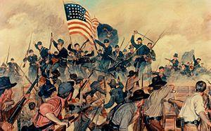 VICKSBURG July 4, 1863: Mississippi (U): Gen. Ulysses S. Grant (C): Gen.