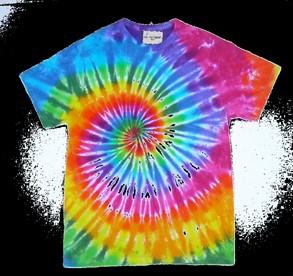 1. Have you chosen your T-shirt or item to Tie dye? 2.