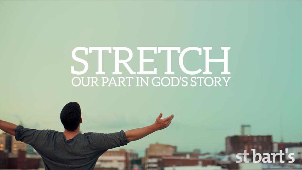 STRETCH: OUR PART IN GOD S STORY (WEEK 2: OUR GIFTS) SMALL GROUP DISCUSSION QUESTIONS CONNECT (from last week): What will be the shape of your personal devotional life in 2017?