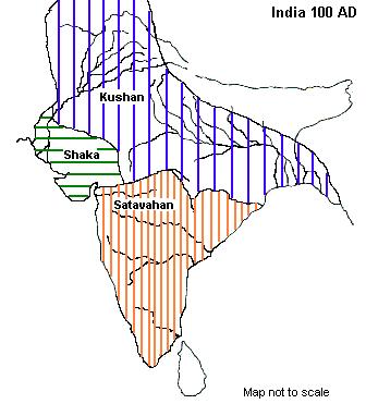 The Maurya Empire is