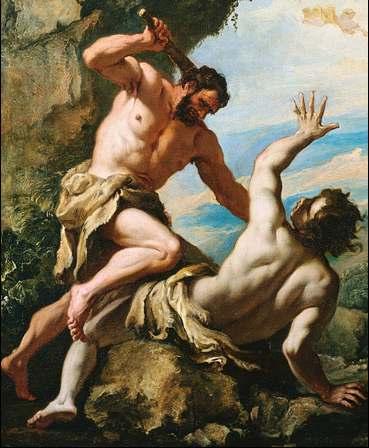 Cain's Family Cain's son, Lamech, inherited Cain's evil ways (Gen 4:19-24). He rejected God's standards for marriage and took many wives. He killed a man showing his disregard for human life.