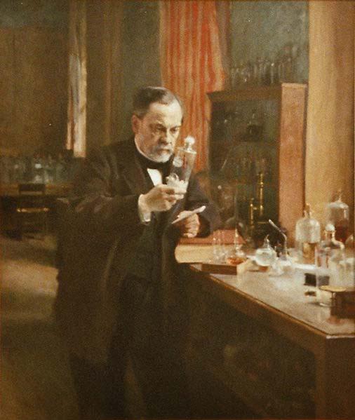 Louis Pasteur, 1822-1895 1862-1864 discovers microbes 1870s anthrax vaccine 1880s rabies vaccine As soon as the physician and the chemist leave their laboratories, they become incapable of the