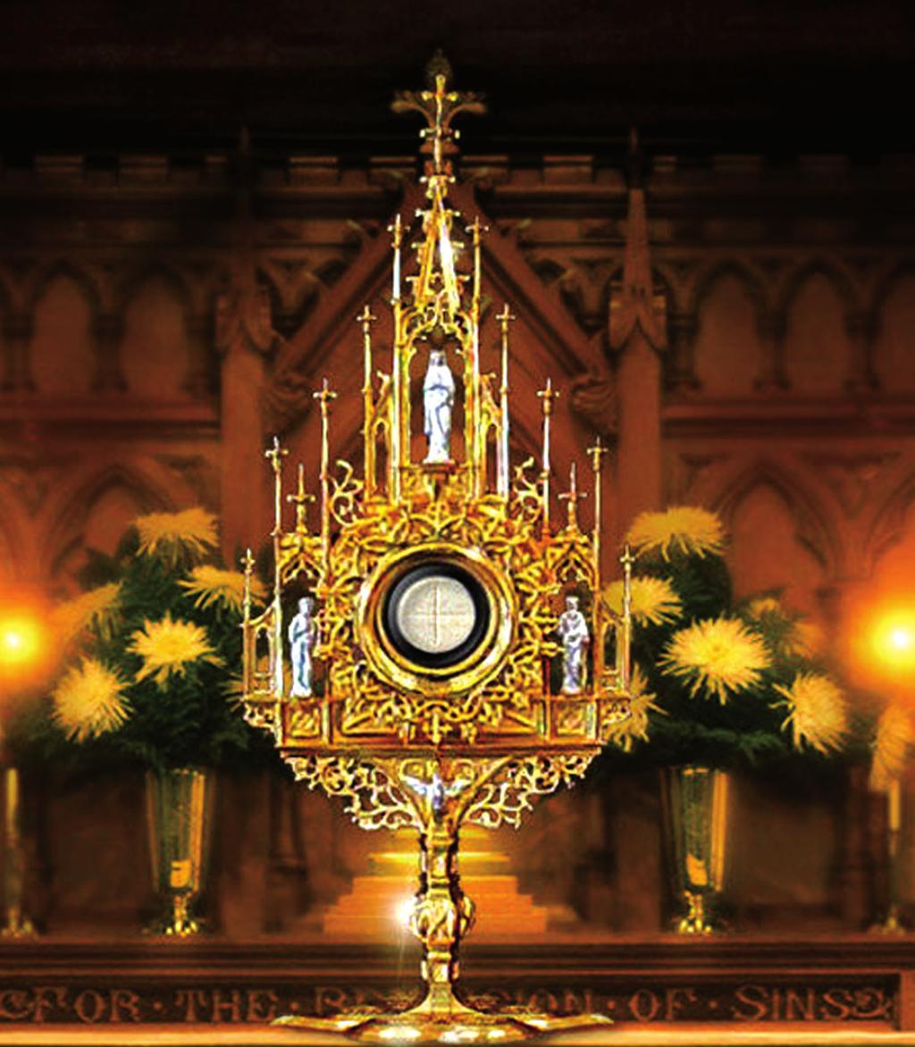 THE SACRAMENTS 1. Baptism 2. Reconciliation 3. Holy Eucharist 4. Confirmation 5. Anointing of the Sick 6. Holy Orders 7.