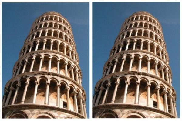 Clicker question 2 Which Leaning Tower is more leaning? A. Left one B.
