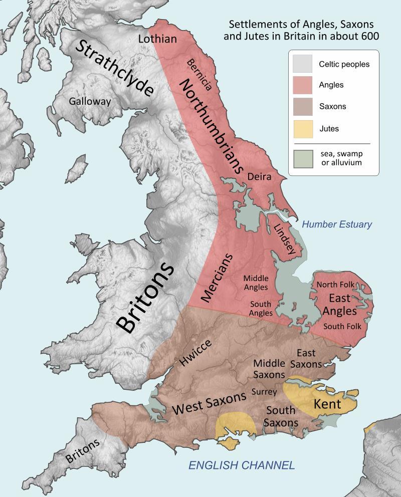 British Isles were won to Christianity primarily through Roman settlers and merchants.
