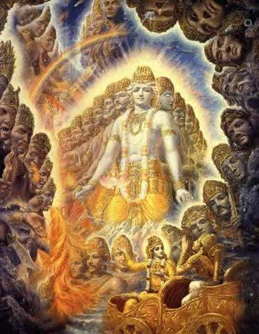 Krsna : the warrior discourse to Arjuna Bhagavad-gita