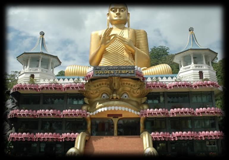 Major attractions of the area include the largest and best preserved cave temple complex of Sri Lanka, and the Rangiri Dambulla International Stadium, famous for being built in just 167 days.
