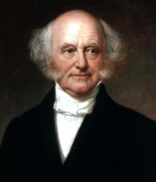 Jackson chose not to run again in 1836 Vice President Martin Van Buren was nominated.