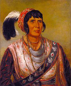 Osceola led his followers in the Second Seminole War in Florida.