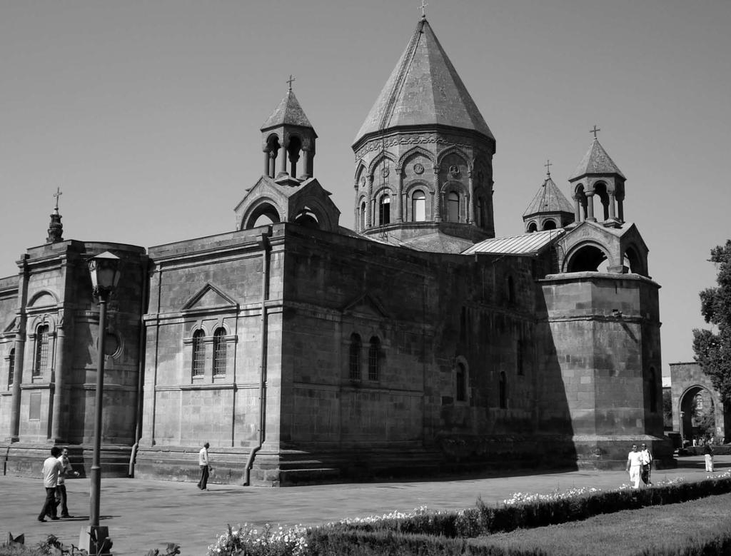 FIGURE 14.9. Armenian churches have a distinct visual style.