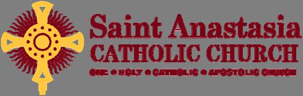 (Please print clearly in ink) Today s : Registration Form St. Anastasia Catholic Church 407 S. 33rd Street Fort Pierce, FL 34947 www.stanastasiachurch.