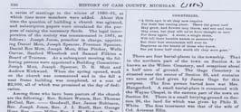 A fire during the Civil War consumed it and records were
