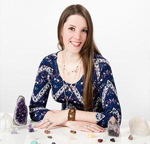 About Ashley Leavy Ashley Leavy provides online crystal healing classes for heart-centered healers and spiritual entrepreneurs who want to create a life and sacred business aligned with their heart