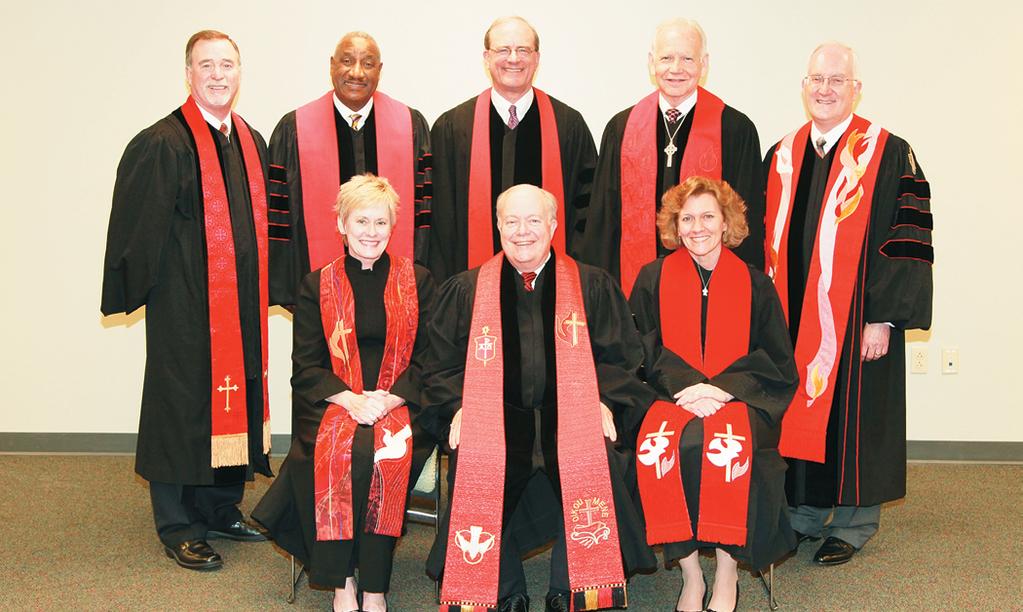 2 North Texas Conference Journal 2014 CABINET Front row from left: Martha Soper, Bishop Michael McKee,