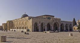 Al-Aqsa Mosque, (the Farthest Mosque) is the third holiest site in Islam and is located in the Old City of Jerusalem.