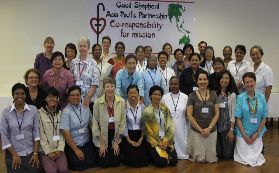 Asia Pacific Link Persons Workshop 2010 GOOD SHEPHERD