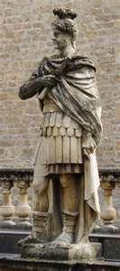 Julius Agricola: 78-85 1- Served as governor of Britain. He also completed the conquest of Wales. He extended Roman domination northward to Southern Caledonia.
