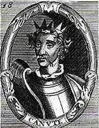 A Dane, Cnut (or Canute), held the English throne from 1016-1035.