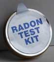 Radon test kits can be purchased at many local hardware stores (prices vary) and from the American Lung Association for $12 by calling 1-800-LUNG USA.