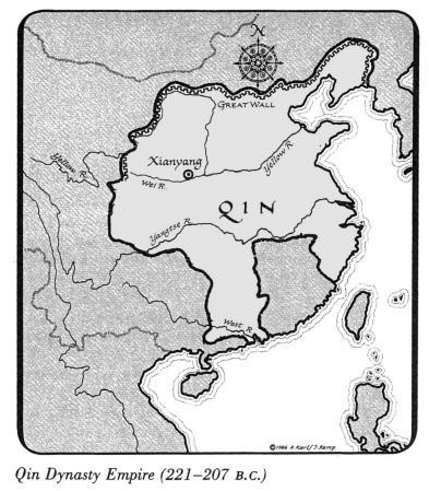 Describe how the Qin radically changed the Chinese government: Adopted this official ideology: What happened to those who opposed this change? or.