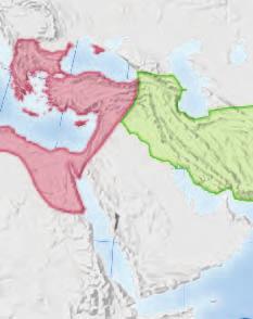 Towns developed along the routes as the Arabs became major carriers of goods between the Indian Ocean and the Mediterranean, where the Silk Road ended.