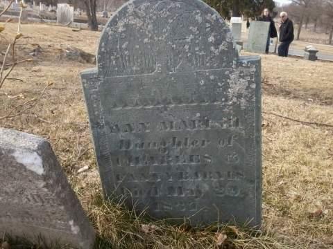 SOME OF THE OLDEST GRAVES Anne s grave is interesting- little is known about her life,