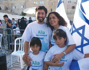 Everything else is secondary. Aliyah is God s initiative. It is pre-ordained and promised by Him.