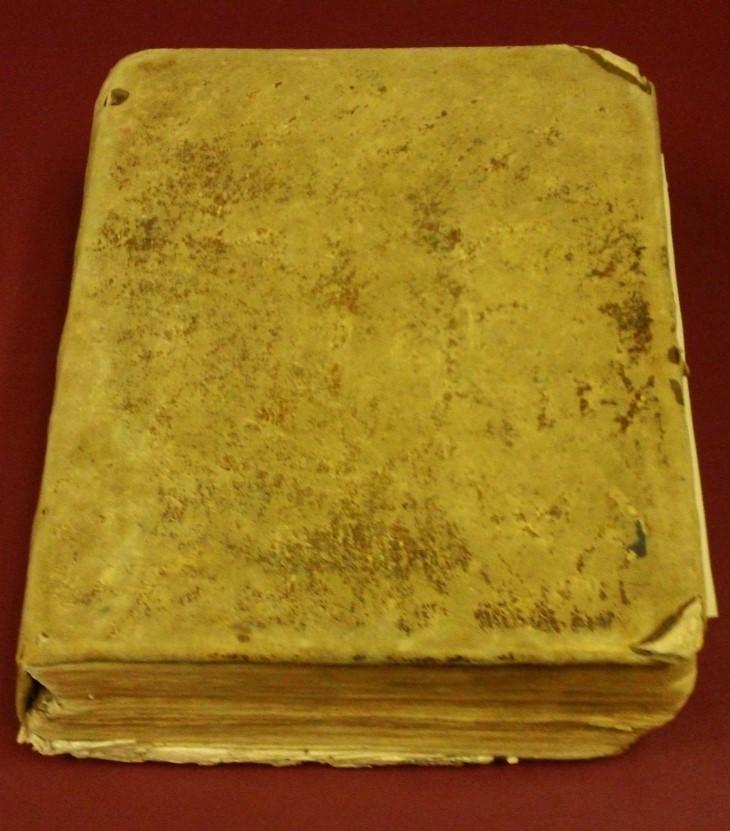 Thomas Bradley family Bible, printed