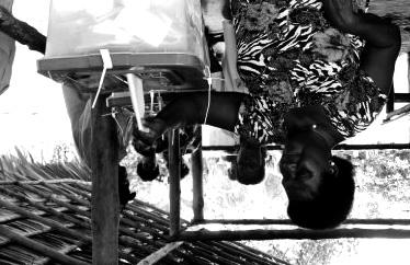 Komisina bilong Leba bilong Vanuatu, Lionel Kaluat i mekim dispela toktok bihain long wanpela bikpela miting bilong Pacer Plus em Australia, Nu Silan na ol Pasifik Ailan kantri i bin kamap long Samoa