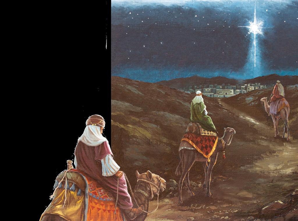 Wise Men Find the King Matthew 2:1-12 When Jesus was a baby, wise men came to the city of Jerusalem. The wise men had seen a special star, and they were looking for a special king.