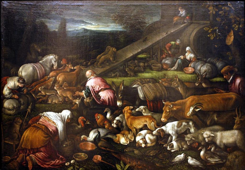 Those laws, though stated more explicitly later on in the Book of Exodus, suggest that "clean" animals are those that chew their cud and have split hooves, which are herbivores, not predators.