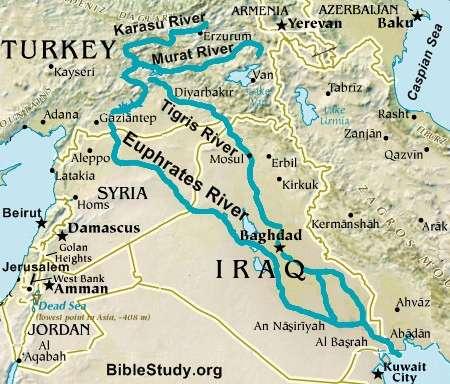 3. ISRAEL : THE LAND AND ITS PEOPLE IN BIBLE PROPHECY Abraham And The Land Promised To His Descendants Both Ur and Haran were cities in Mesopotamia, which refers to the area between the Euphrates and
