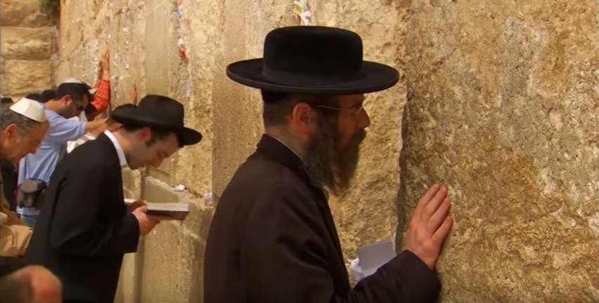 Prayer at the Western Wall The Western Wall is considered holy due to its connection to the Temple Mount.