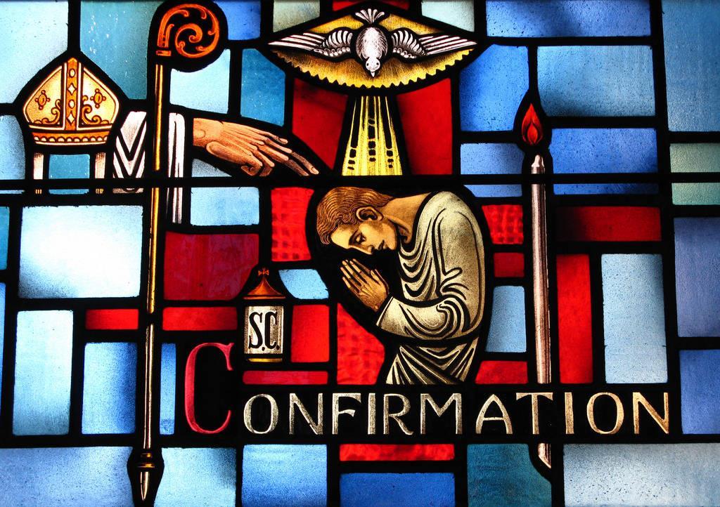 SACRED HEART CATHOLIC CHURCH 2017-2018 High School Confirmation Guide In him you also, when you had heard the word of