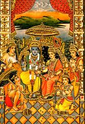 THE KINGDOM OF RAM Rama-Raja dukha kahu na vyapa (Ramcharitmanas, Utt. Kanda 20.