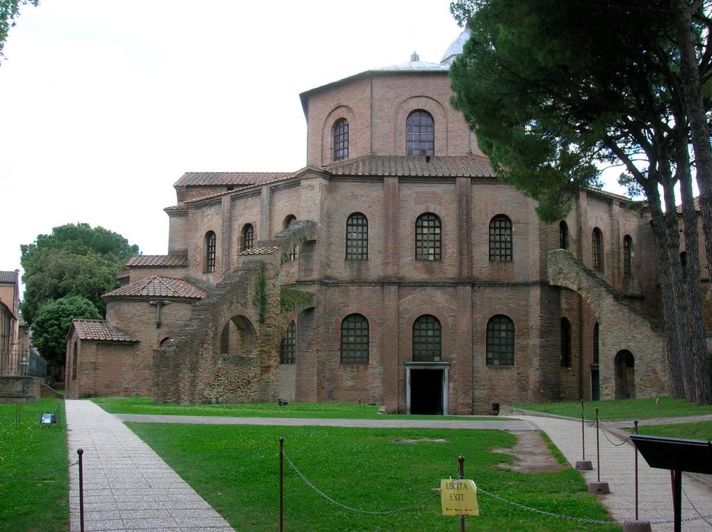 51. San Vitale Ravenna, Italy Early Byzantine Europe c.