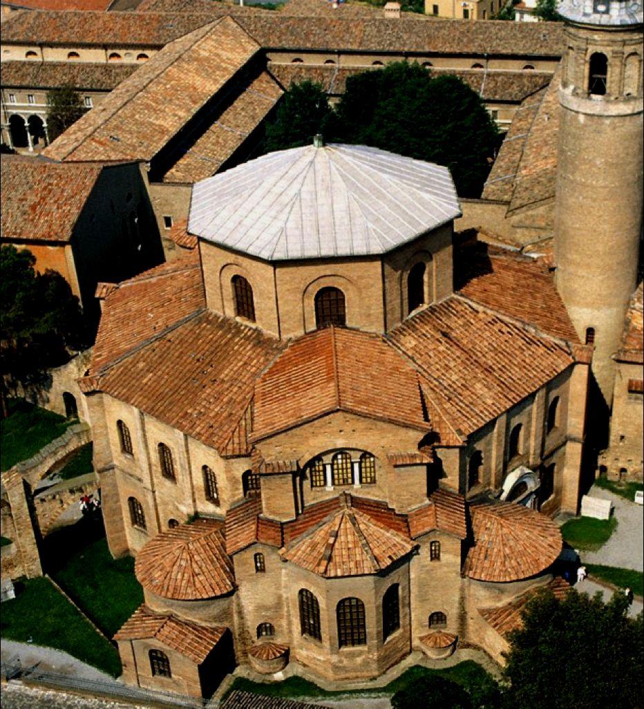 Ravenna, San Vitale, 526-547. https://youtu.be/it3i-dkusim Justinian captured Ravenna from the visigoths. Ravenna became the western foothold for the Byzantine empire for 200 years.