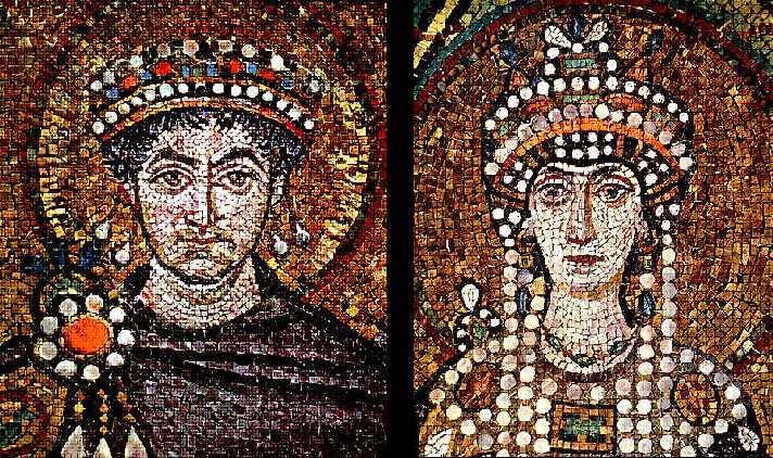 The Reign of Justinian & Theodora The height of