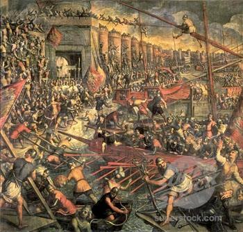 The Fall of Constantinople?