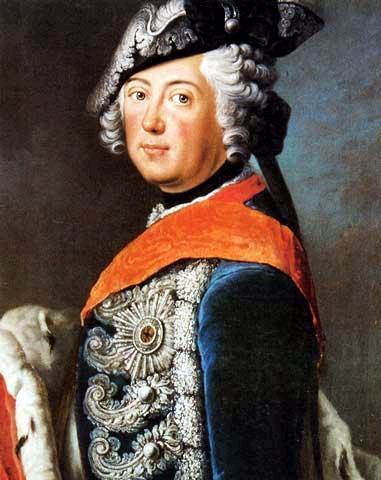 Prussia FREDERICK THE GREAT (1740-1786) Character counts: Practical and atheistic. He earned the title the Great by achieving his goals for Prussia in both domestic and foreign affaires.
