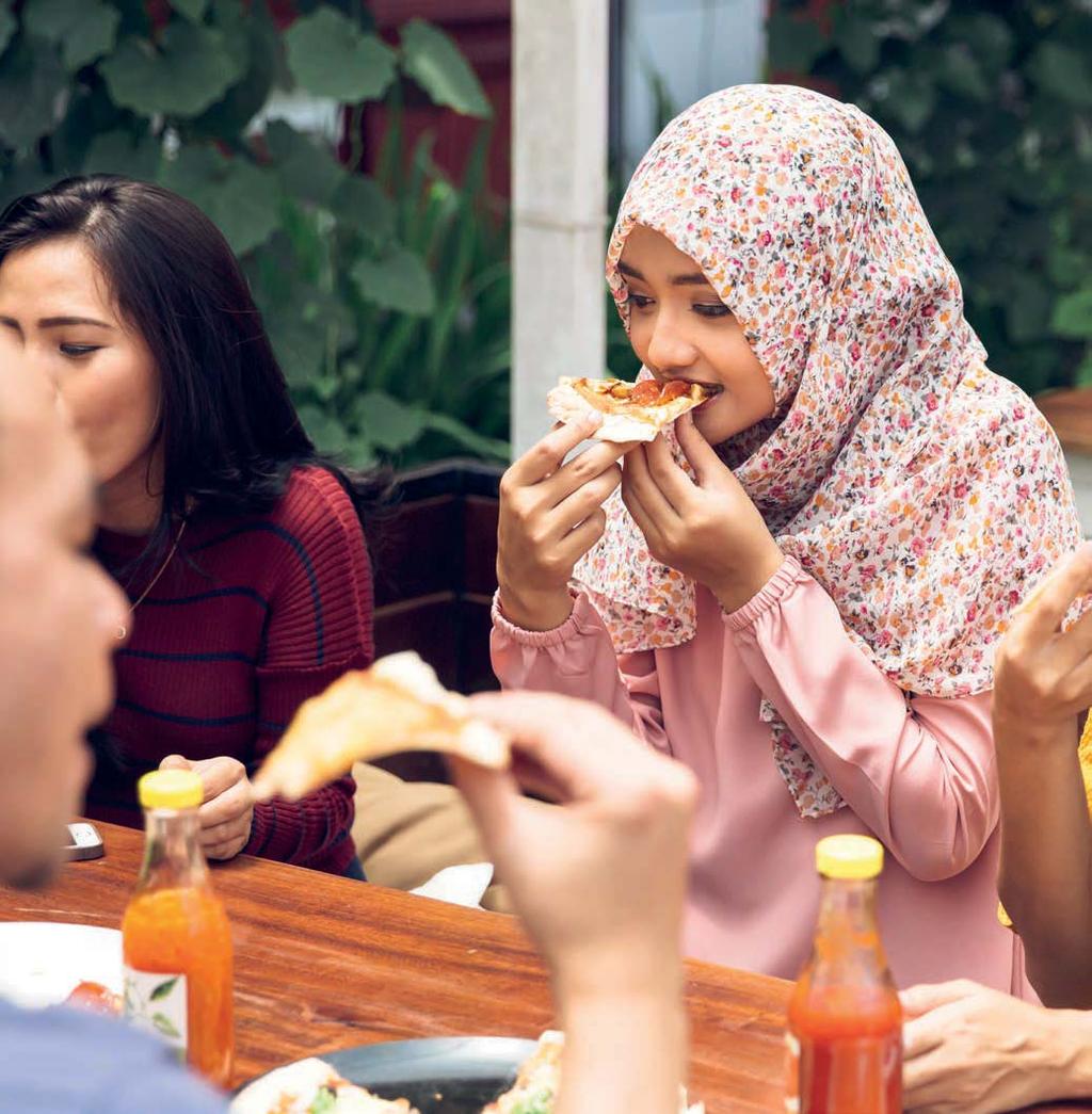 Halal Food Sector Insights KEY MESSAGES AND IMPLICATIONS The growth opportunity is being recognized by millennials: Overwhelmingly (83 percent) positive online sentiment speaks to the substantial