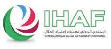 He is currently holding the position of Secretary General for International Halal Accreditation Forum (IHAF) that is an international non government and non for profit organization that aims to