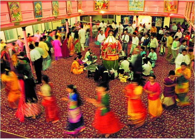 Hindu Practices--Festivals Durga prevailing over