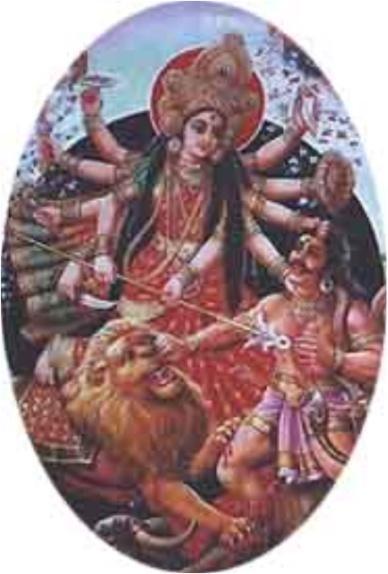 Mother Goddess are celebrated in the month of
